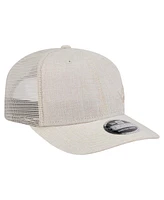 New Era Men's Natural Detroit Lions Flawless 9SEVENTY Stretch-Snap Hat