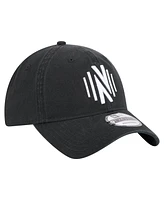 New Era Men's Black Nashville Sc 2025 Kickoff 9TWENTY Adjustable Hat
