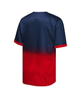 Outerstuff Big Boys and Girls Navy/Red Usmnt Stalwart Defender T-Shirt