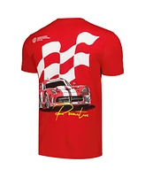 Primitive Apparel Men's and Women's Red Dodge Powered T-Shirt