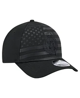New Era Men's Black Boston Celtics Game Day Flag A-Frame 9FORTY Adjustable Hat
