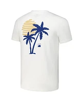 Flomotion Men's and Women's White The Players Sun Palms T-Shirt