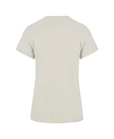 '47 Brand Women's Oatmeal Texas Rangers Panthera Frankie T-Shirt