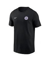 Nike Men's Savannah DeMelo Black Racing Louisville Fc Core Crew Neck T-Shirt