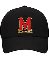 Top of the World Men's Black Maryland Terrapins Staple Adjustable Hat