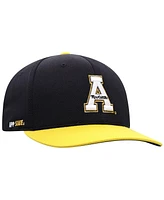 Top of the World Men's Black Appalachian State Mountaineers Reflex Two-Tone Flex Hat