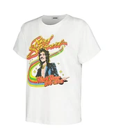 Daydreamer Women's White Rod Stewart 1978/79 World Tour Graphic T-Shirt
