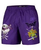 Freeze Max Men's Donatello Purple Teenage Mutant Ninja Turtles Turtle Power Shorts