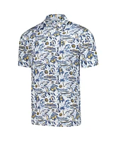 Smith & Quinn Men's White 2025 The Players Florida Icon Polo Shirt