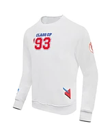 Freeze Max Men's White Saved by the Bell Pullover Sweatshirt