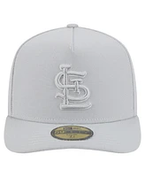 New Era Men's Gray St. Louis Cardinals Colorpack 59FIFTY Hat