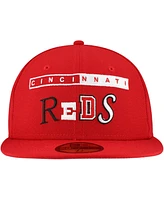 New Era Men's Red Cincinnati Reds Ransom 59FIFTY Hat