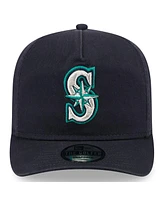 New Era Men's Navy Seattle Mariners 2025 Jackie Robinson Day Golfer Adjustable Hat