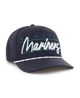 '47 Brand Men's Navy Seattle Mariners Condor Hitch Adjustable Hat
