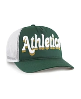 '47 Brand Women's Green Oakland Athletics Biloxi Hitch Adjustable Hat