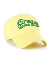 '47 Brand Men's Gold Oregon Ducks Clean Up Adjustable Hat