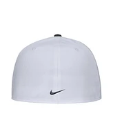 Nike Men's White Washington State Cougars On-Field Baseball Performance Fitted Hat