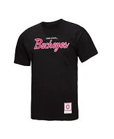 Mitchell & Ness Men's Black Ohio State Buckeyes Elite Script T-Shirt