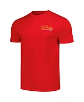 Primitive Apparel Men's and Women's Red Dodge Powered T-Shirt