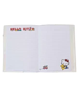 Loungefly Hello Kitty Friends 50th Anniversary Pearlescent Classic Journal