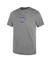 Nike Toddler Gray Lsu Tigers Legend Football Performance T-Shirt