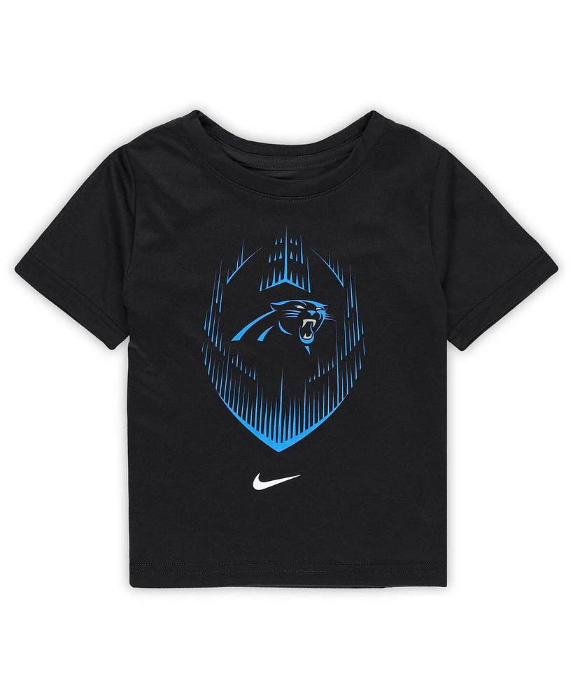 Nike Toddler Black Carolina Panthers Legend Icon Performance T-Shirt