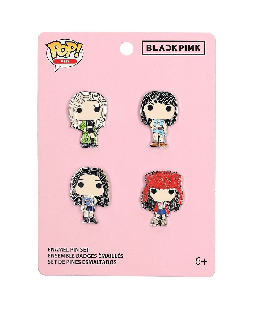 Funko Blackpink 4-Pack Pin Set