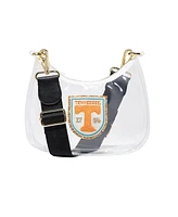 Stoney Clover Lane Tennessee Volunteers Clear Curved Crossbody Bag