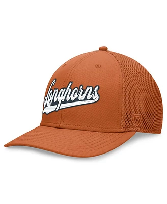 Top of the World Men's Texas Orange Longhorns Draft Flex Hat