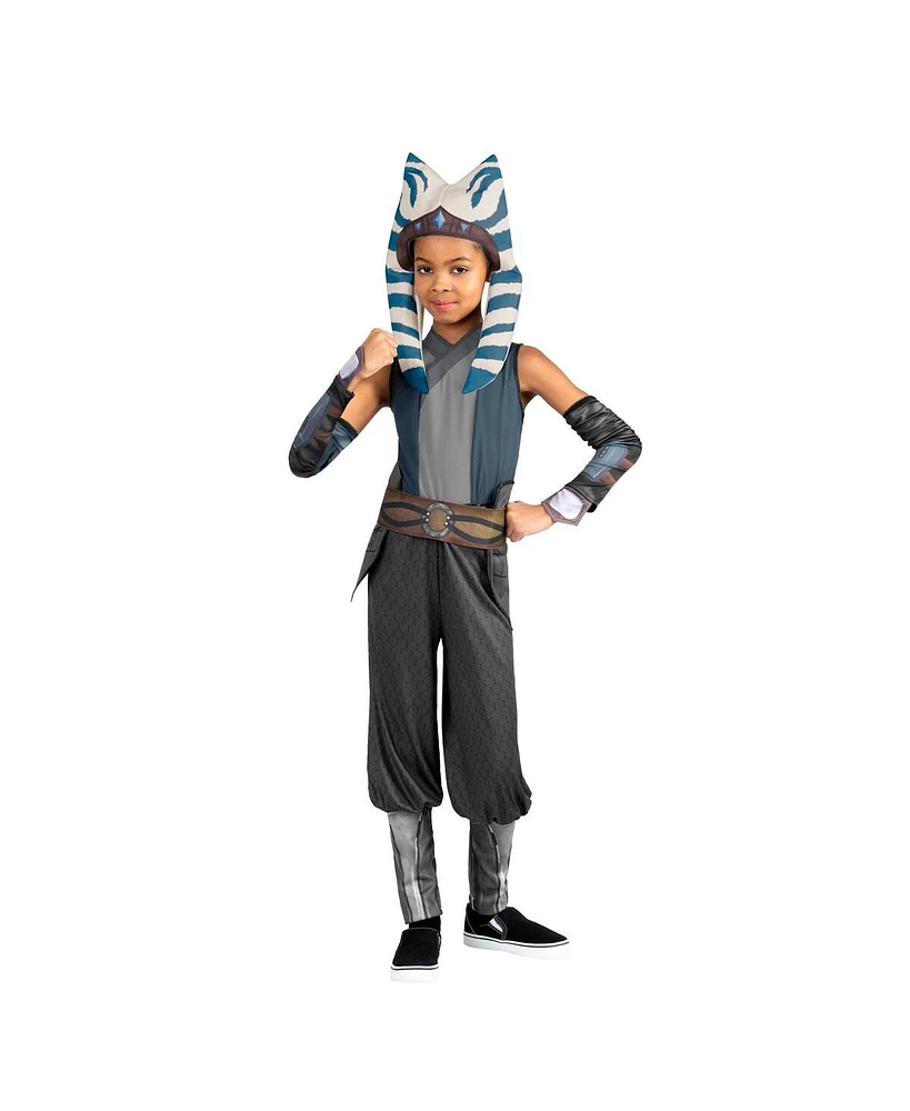 Jazwares Big Girls Ahsoka Tano The Mandalorian Qualux Costume