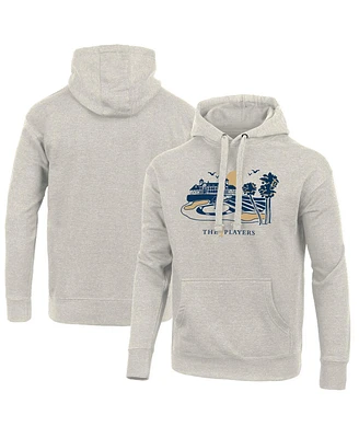 Ahead Men's Cream The Players Hank Pullover Hoodie