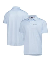 FootJoy Men's Light Blue 2025 The Players ProFry Figure Lisle Polo Shirt