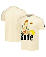 Freeze Max Men's Cream Beavis and Butt-Head T-Shirt