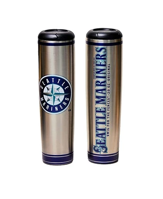 Dugout Mugs Seattle Mariners 20oz. Metal Bat Tumbler