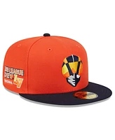 New Era Men's Orange Las Vegas Aviators Big League Chew Team 59FIFTY Hat