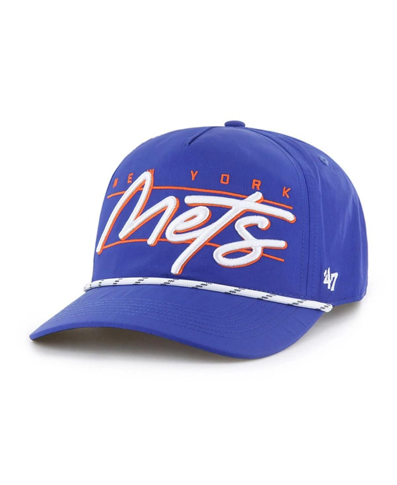 '47 Brand Men's Royal New York Mets Condor Hitch Adjustable Hat