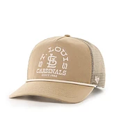 '47 Brand Men's Khaki St. Louis Cardinals Ranchero Adjustable Hitch Hat