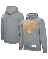 Mitchell & Ness Men's Heather Gray Tennessee Volunteers Classic Arch Pullover Hoodie