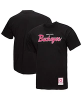 Mitchell & Ness Men's Black Ohio State Buckeyes Elite Script T-Shirt