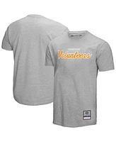 Mitchell & Ness Men's Gray Tennessee Volunteers Elite Script T-Shirt