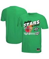 Mitchell & Ness Men's Kelly Green Dallas Stars Local Food T-Shirt