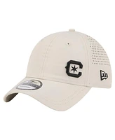 New Era Men's Tan Chicago Fire Active 9TWENTY Adjustable Hat