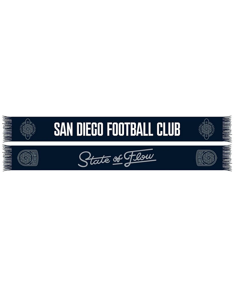 Ruffneck Scarves San Diego Fc 2025 Jersey Hook Scarf