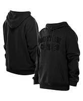 New Era Men's Black Boston Celtics Logo Select Premium Pullover Hoodie
