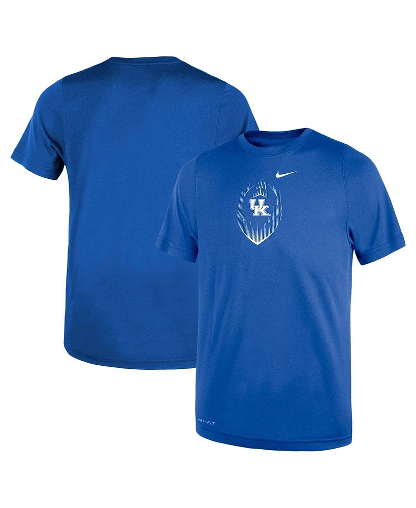 Nike Toddler Royal Kentucky Wildcats Legend Football Performance T-Shirt