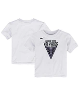 Nike Toddler White Golden State Valkyries Primary Logo T-Shirt