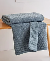 Levtex Velvet Stitch Reversible Quilted Throw, 50" x 60"