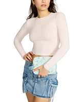 Madden Girl Eddie Zippered Pouch