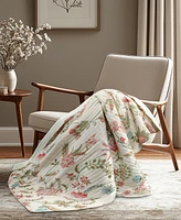 Levtex Chantea Reversible Quilted Throw, 50" x 60"