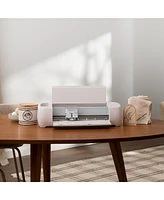 Cricut Explore 4 Cutting Machine with Vinyl and Iron-On Sheets Bundle